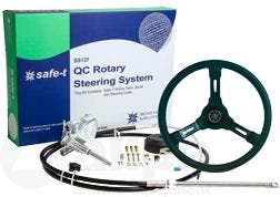 SEASTAR STUURSYSTEEM SAFE-T QC  MET STUURWIEL, Watersport en Boten, Bootonderdelen, Nieuw, Zeilboot of Motorboot, Ophalen of Verzenden