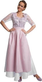 2dekans | dressforfun - Maxi-Dirndl Neuschwanstein model 2, Ophalen of Verzenden, Zo goed als nieuw
