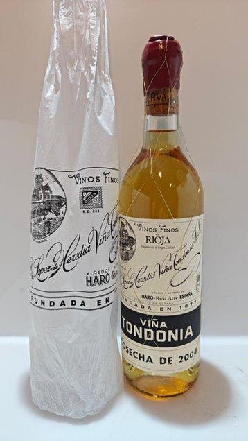 2004 R. López de Heredia, Viña Tondonia Blanco - Rioja Gran, Nieuw