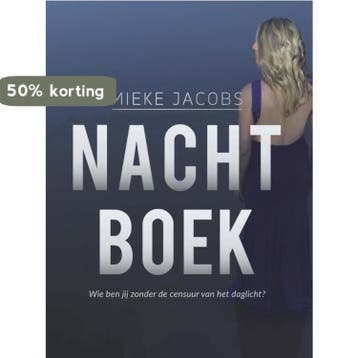 Nachtboek - Mieke Jacobs 9789492179623, Verzenden, Zo goed als nieuw, Mieke Jacobs