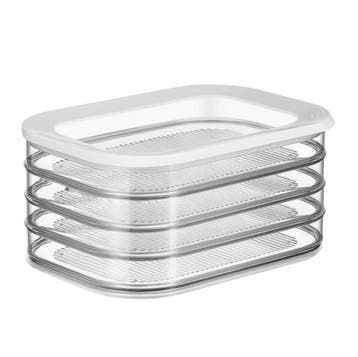 Luxe Vleeswarenbakjes Stapelbaar - 4-Laags Vershoudbakjes -, Verzenden, Nieuw