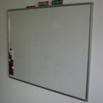 (MDK-104848) Whiteboard magnetisch 120 x 90 cm, Ophalen of Verzenden, Gebruikt