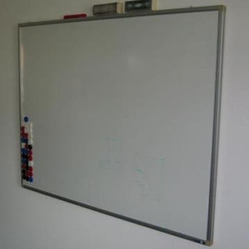 (MDK-104848) Whiteboard magnetisch 120 x 90 cm, Zakelijke goederen, Kantoor en Winkelinrichting | Kantoorartikelen, Ophalen of Verzenden
