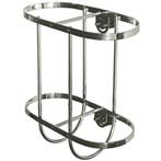 Fenderhouder Rvs Recht en Schuin Tot 26cm, Watersport en Boten, Bootonderdelen, Ophalen of Verzenden, Nieuw