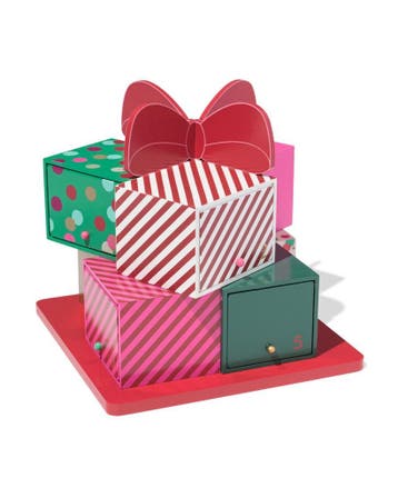 HEMA Herbruikbare aftelkalender 20x19x20cm hout, Diversen, Verzenden, Nieuw