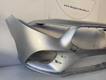 MERCEDES A KLASSE W177 AMG VOORBUMPER 9696 IRIDIUM ZILVER, Ophalen, Gebruikt, Voor, Mercedes-Benz