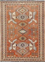 Oude Kelim Russische Schirwan Kelim - Kelim - 240 cm - 180, Nieuw