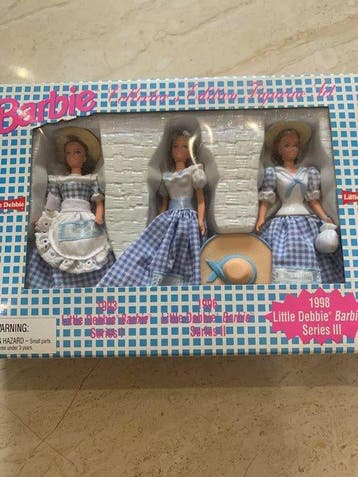 Barbie - Pop - Little Debbie Barbie Series III - 1990-2000