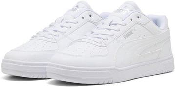 PUMA Maat 39 Caven III Unisex Sneakers - Puma White-Puma Sil, Verzenden, Nieuw
