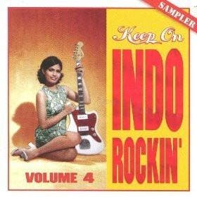 Keep On Indo Rockin - Volume 4 (CD 1999), Ophalen of Verzenden, Zo goed als nieuw