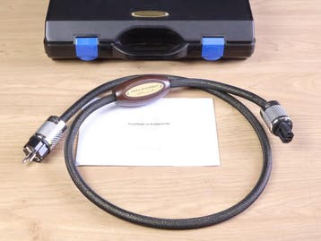 Jorma Design Statement high end audio power cable 1,5 metre, Ophalen of Verzenden, Gebruikt, Overige kabels