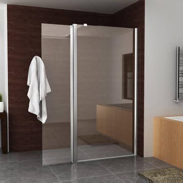 Zijwand BWS Draaibaar Hoekprofiel 30x200cm NANO coating 8mm, Ophalen of Verzenden, Nieuw, Douche