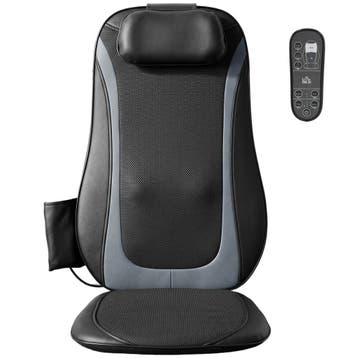 Shiatsu-rugmassager Met Warmte, Diepe Massage En 3-traps Zit, Verzenden, Nieuw