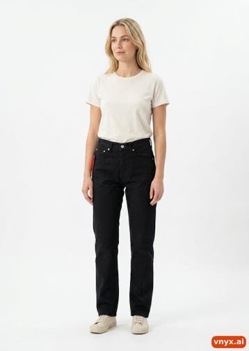Levi Strauss & Co. Jeans Dames maat WW28 / L32 Zwart Vintage, Ophalen of Verzenden, Nieuw