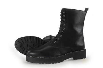 Cellini Veterboots in maat 40 Zwart, Kleding | Dames, Schoenen, Verzenden, Zwart, Zo goed als nieuw, Overige typen
