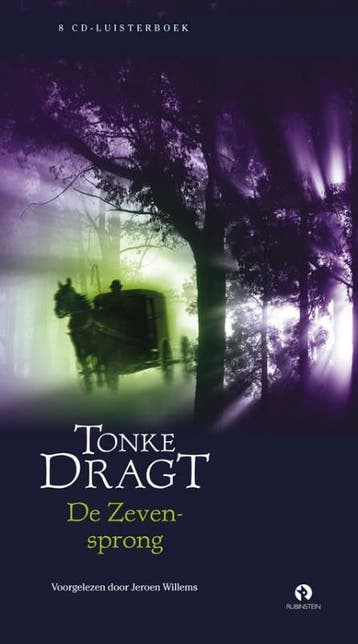 Zevensprong 6 cd lbk - Tonke Dragt 9789054445807, Verzenden, Zo goed als nieuw, Tonke Dragt