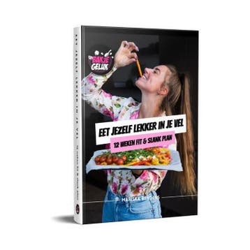 Bakje Geluk - Eet Jezelf Lekker In Je Vel - Fit & Slank Plan, Verzenden, Nieuw