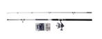 Shakespeare Salt Mackerel Masher Zeevis Combo Set 2.40m, Verzenden, Nieuw
