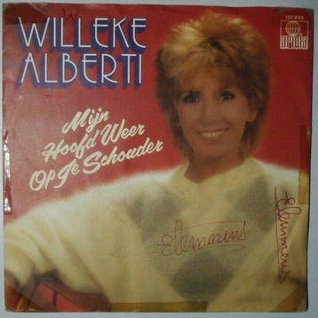 Willeke Alberti - Mijn hoofd weer op je schouder - Single, Verzenden, Nieuw in verpakking