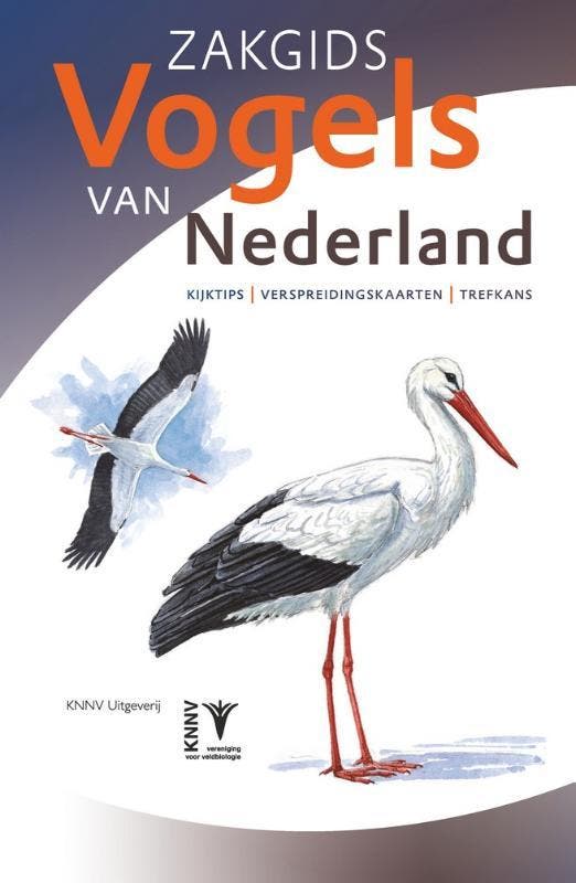Zakgids vogels van Nederland / Vogels in Nederland, Boeken, Hobby en Vrije tijd, Zo goed als nieuw, Verzenden
