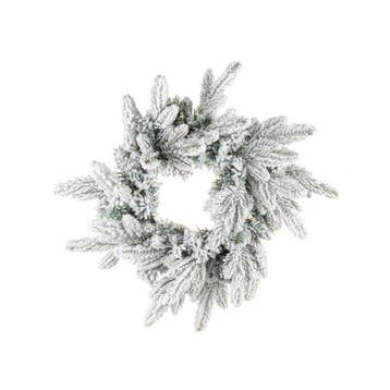 2dekans | Bizzotto Harvard boho sneeuwkrans D60 cm –, Ophalen of Verzenden, Zo goed als nieuw