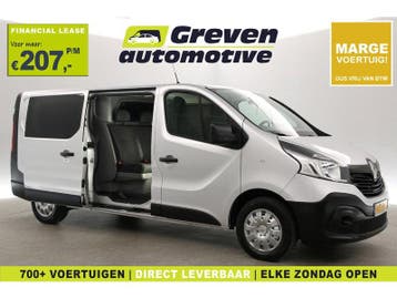 Renault Trafic 1.6 dCi T29 L2H1 | Marge | Dubbele Cabine |, Euro 6, Renault, Nieuw, Zilver of Grijs