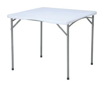 Buffettafel Inklapbaar, Hendi, 870x870x(h)740mm, Ophalen of Verzenden