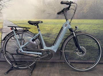 ACTIE: Gazelle Grenoble C7+ Elektrische fiets - Middenmotor, Fietsen en Brommers, Nieuw, Ophalen of Verzenden, 50 km per accu of meer