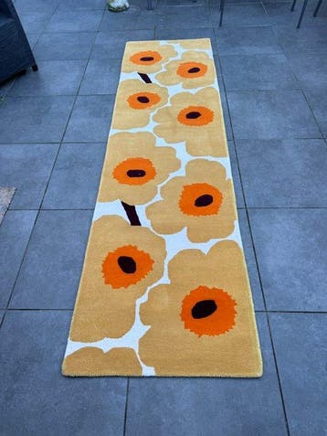 Marimekko - unikko honey - Vloerkleed - 300 cm - 80 cm