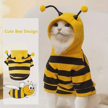 Schattige Bijten Honden & Katten Hoodie - Winter Kleding & C, Verzenden, Nieuw