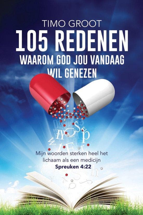 105 redenen waarom God jou vandaag wil genezen 9789083440811, Boeken, Overige Boeken, Gelezen, Verzenden