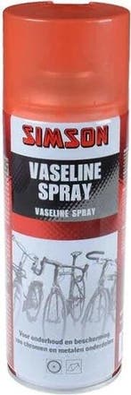 Simson Vaseline Spray 400ml, Fietsen en Brommers, Fietsaccessoires | Fietsgereedschap, Verzenden, Nieuw