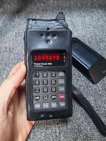 Motorola Pocket Classic 1200 - Mobiele telefoon, Nieuw