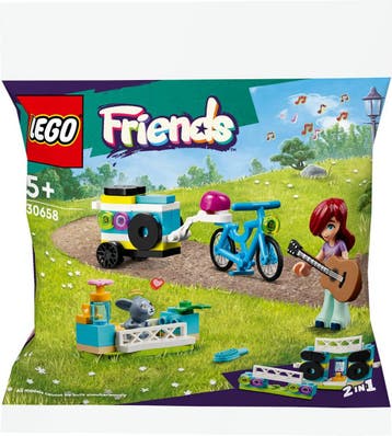LEGO Friends 30658 - Muzikale Aanhanger (polybag), Verzenden, Nieuw