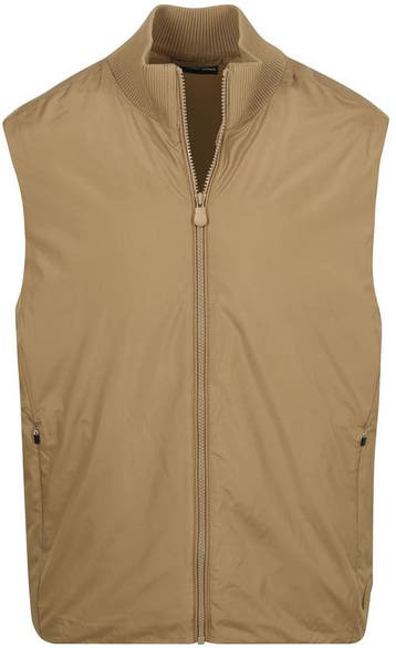 Save The Duck Bodywarmer Orris Camel maat L Heren, Maat 52/54 (L), Verzenden, Beige, Nieuw