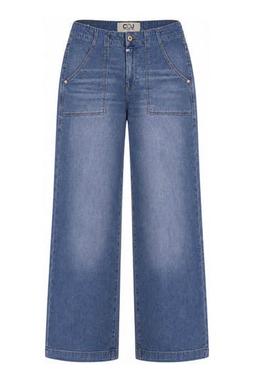 Cup Of Joe Broek in maat W29 L30 Blauw, Cup Of Joe, Verzenden, Zo goed als nieuw, Blauw