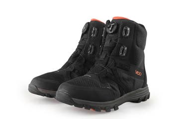 Vado Hoge sneakers Jongens in maat 35 Zwart, Verzenden, Jongen of Meisje, Schoenen, Zo goed als nieuw