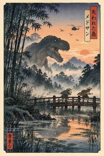 MEDSAN - Jurassic Park T-Rex () - UNIQUE
