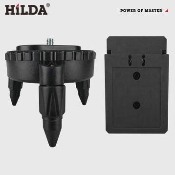 HILDA Laser Waterpas Accessoires: Roterende Statiefbasis & B, Verzenden, Nieuw