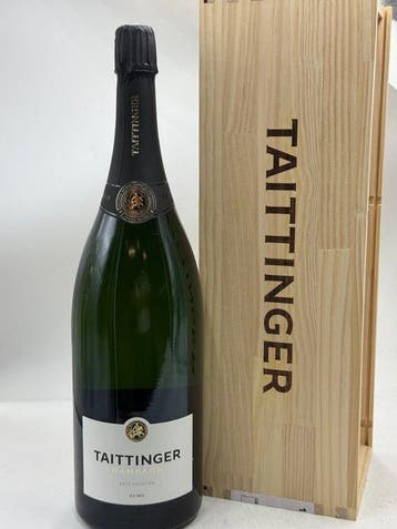 Taittinger, Brut Prestige - Champagne - 1 Dubbele, Nieuw