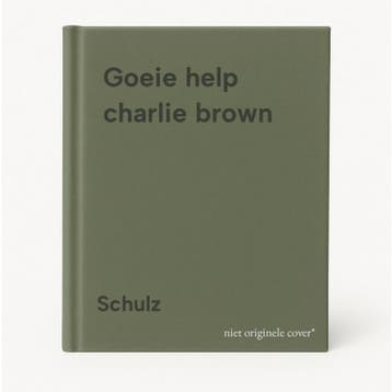 Goeie help charlie brown - Schulz 9789022915745, Verzenden, Gelezen, Schulz