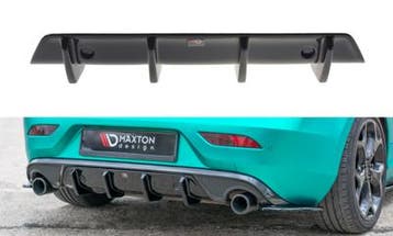 Achterdiffuser V40 R-design Zwart Glans, Auto-onderdelen, Carrosserie en Plaatwerk, Ophalen of Verzenden, Nieuw