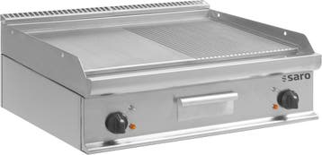 Bakplaat/Grillplaat | Elektrisch | E7/KTE2BBM | Glad/Geribd, Verzenden, Nieuw in verpakking