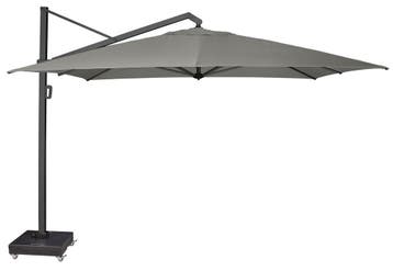 Icon premium zweefparasol 400x300 cm manhattan met 150 KG, Ophalen of Verzenden, Nieuw