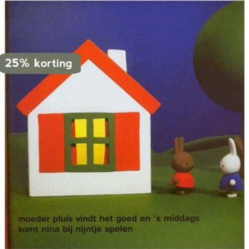 Nijntje en Nina leren lezen - Dick Bruna 9789056473662, Verzenden, Gelezen, Dick Bruna