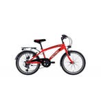 Magic Nitro 24 inch Jongensfiets 6 versnellingen Rood-Zwart, Ophalen of Verzenden, Nieuw