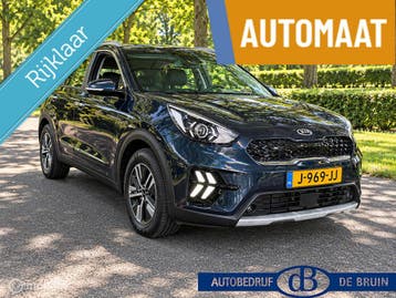 Zakelijke Lease |  Kia Niro 1.6 GDi Plug-in Hybrid DynamicLi, Automaat, Stof, Gebruikt, Euro 6