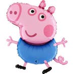 Airwalker George Peppa Pig Folieballon (76cm), Hobby en Vrije tijd, Feestartikelen, Ophalen of Verzenden, Nieuw