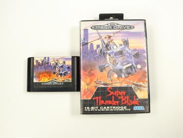 SEGA Mega Drive - Super Thunder Black [No Manual], Spelcomputers en Games, Ophalen of Verzenden, Nieuw