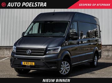 Volkswagen Crafter Bestel 2.0 TDI 140 PK DSG L3H3 Facelift E, Automaat, Stof, Gebruikt, Euro 6